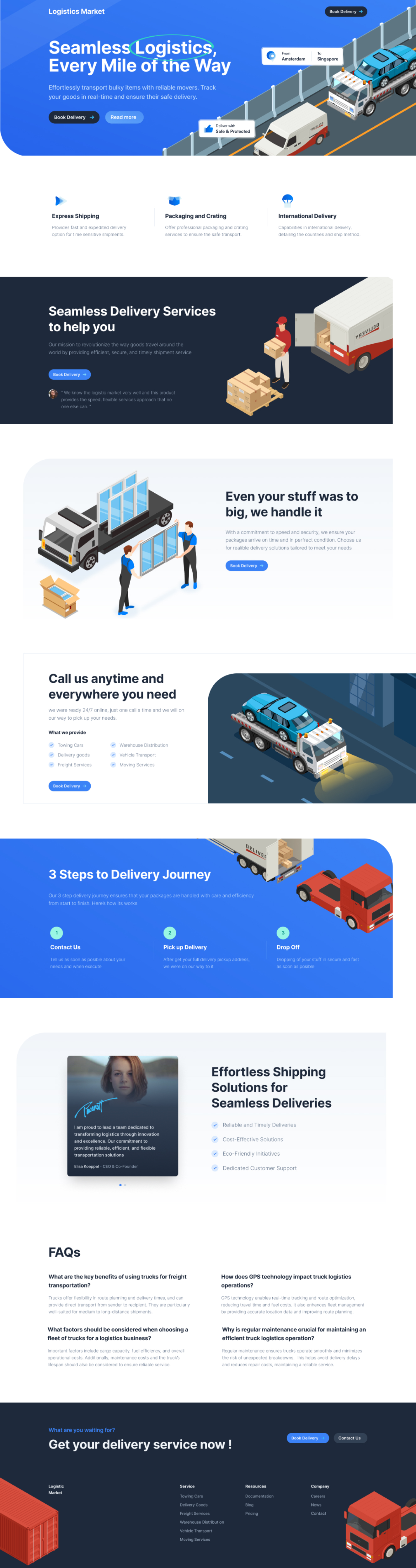 Diseño de Página de Aterrizaje por Taufik H para este proyecto | Diseño: #33721731