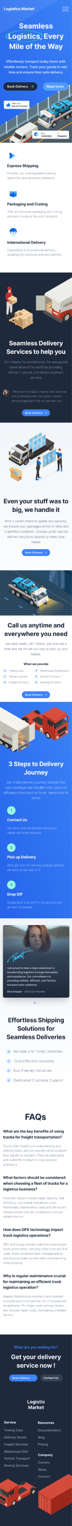 Landing Page Design by Taufik H for this project | Design: #33721732