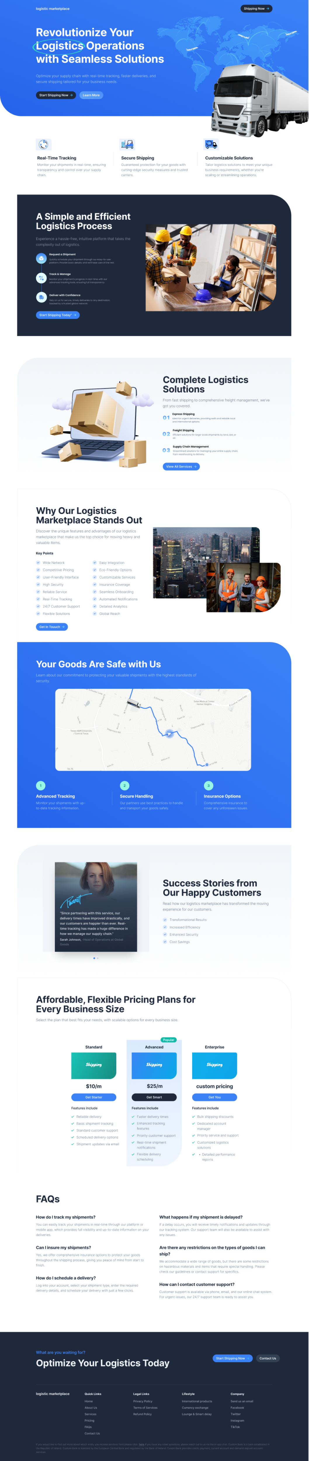 Diseño de Página de Aterrizaje por Taufik H para este proyecto | Diseño #33721801