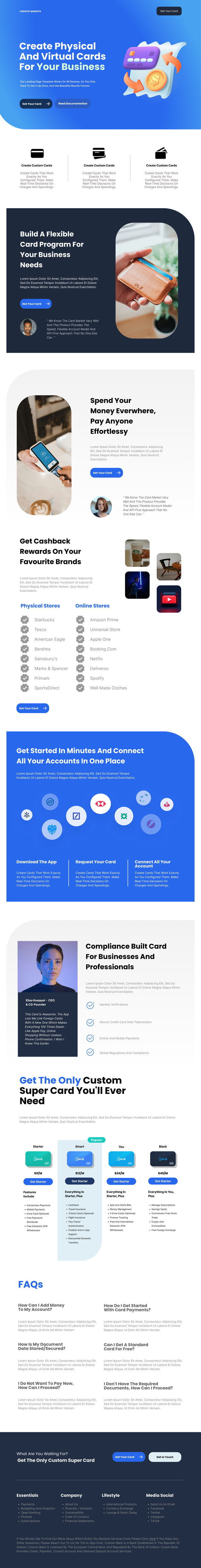 Landing Page Design by Taufik H for this project | Design #33721836