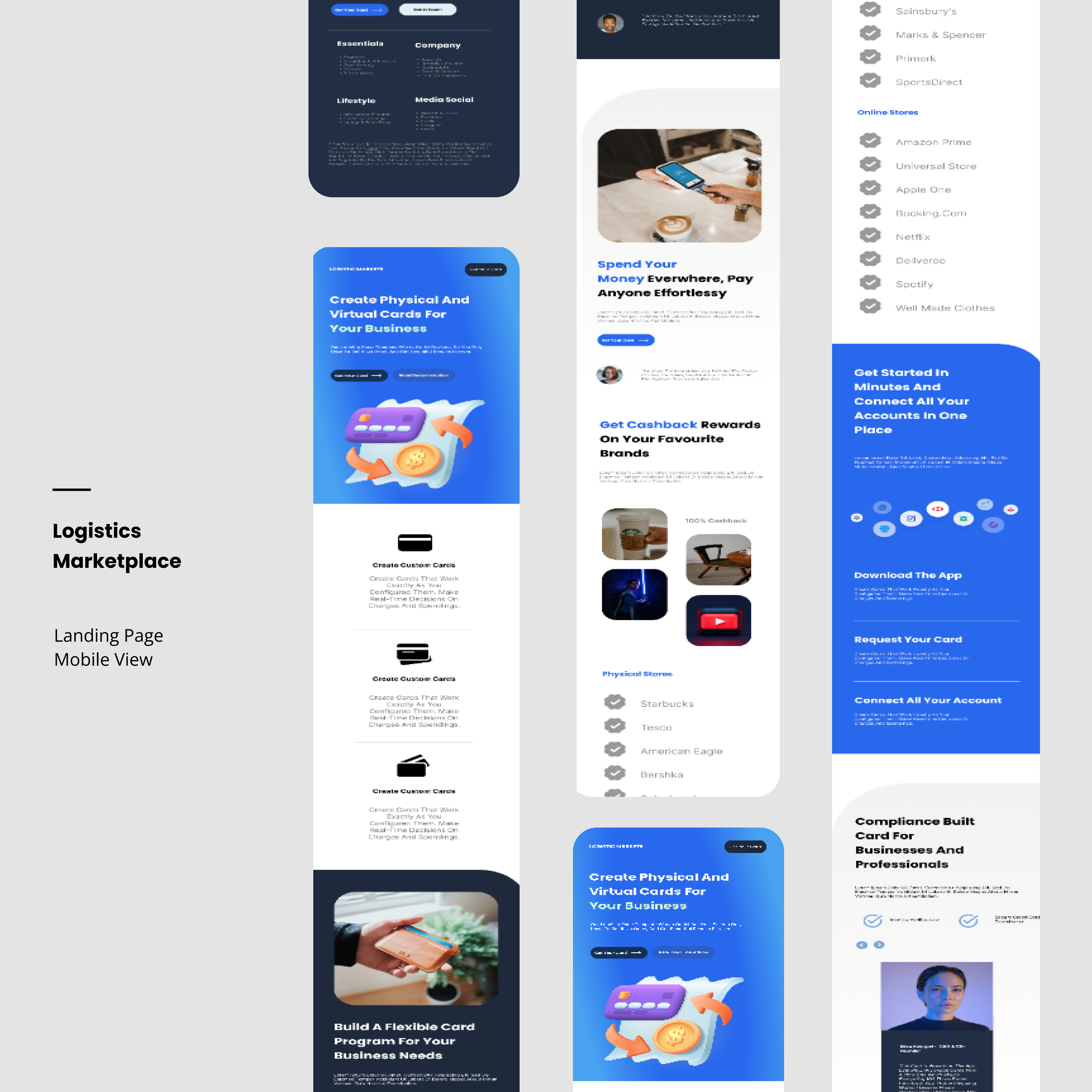 Diseño de Página de Aterrizaje por Taufik H para este proyecto | Diseño #33721839