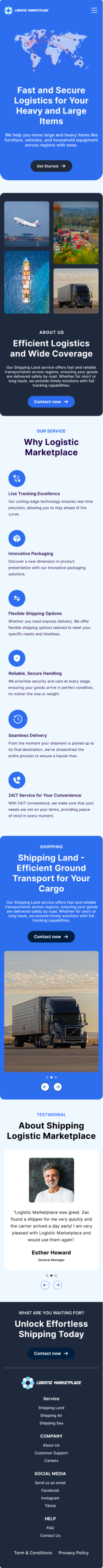 Landing Page Design by Taufik H for this project | Design #33721895