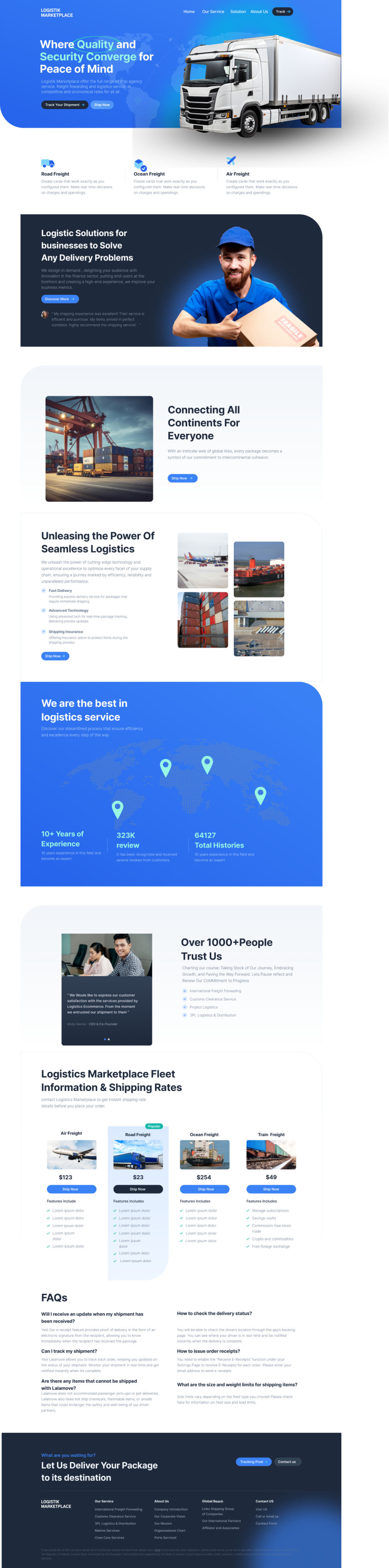 Diseño de Página de Aterrizaje por Taufik H para este proyecto | Diseño #33721986