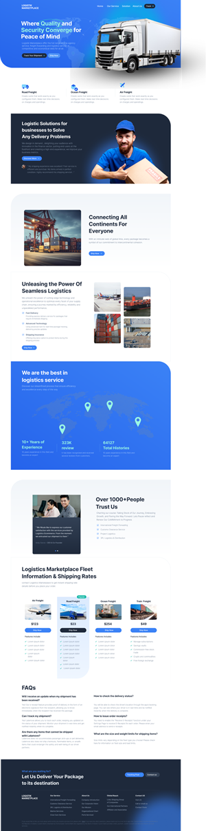 Diseño de Página de Aterrizaje por Taufik H para este proyecto | Diseño: #33721986