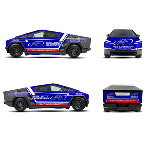 Car Wrap Design by Rubye Cool