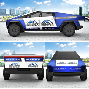 Car Wrap Design by DESIGN DOMISTIC for this project | Design #33722295