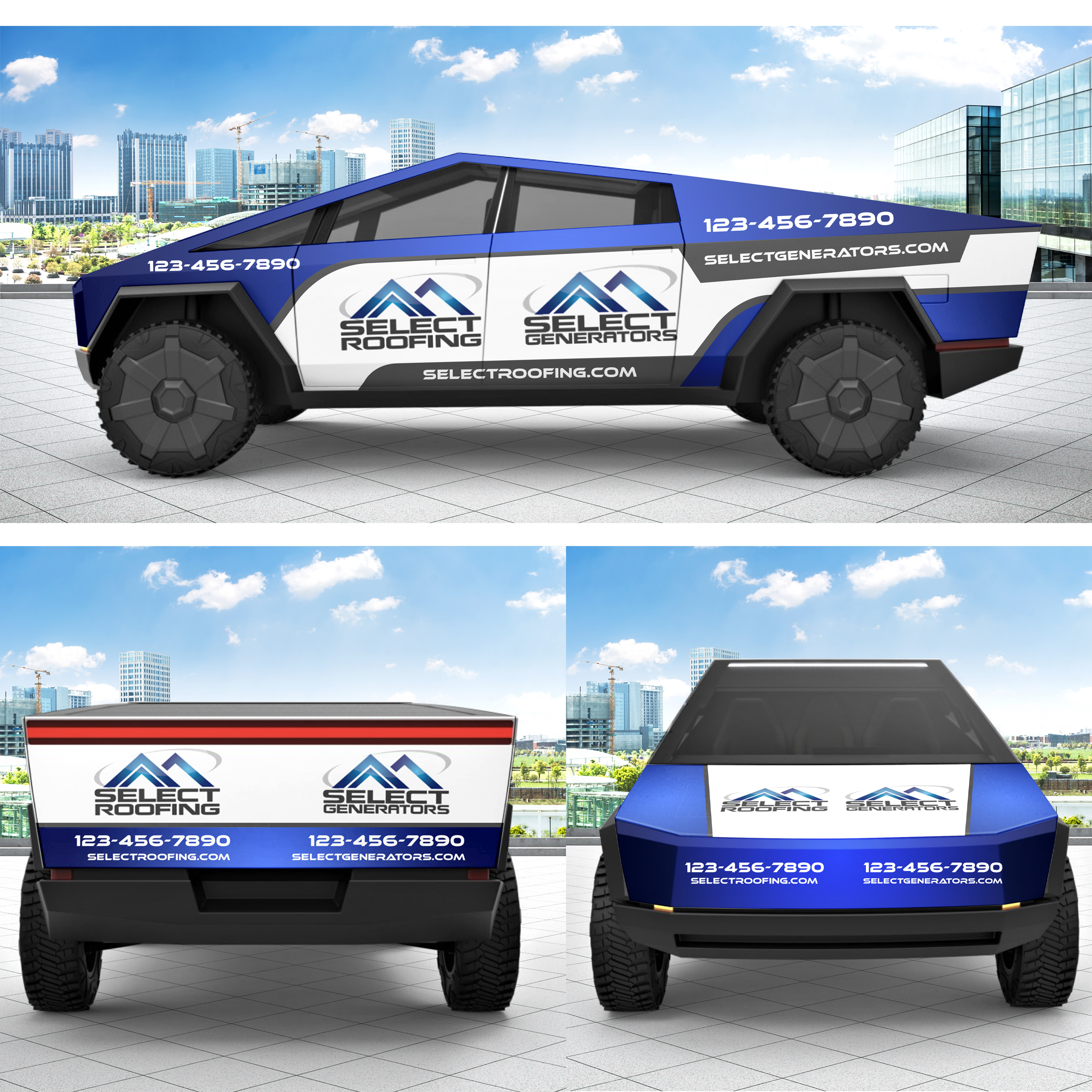 Diseño de Rotulación de Vehículo por DESIGN SOLUTIONS 007 para este proyecto | Diseño #33722609