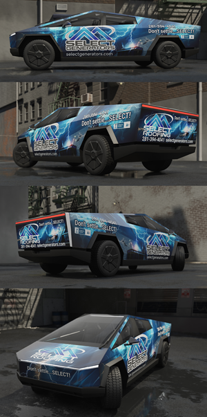Car Wrap Design by Wrapcia for this project | Design: #33712450