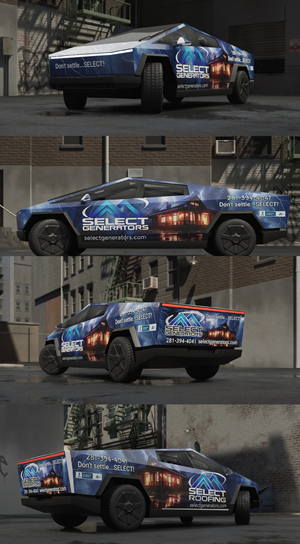 Car Wrap Design by Wrapcia for this project | Design: #33712461