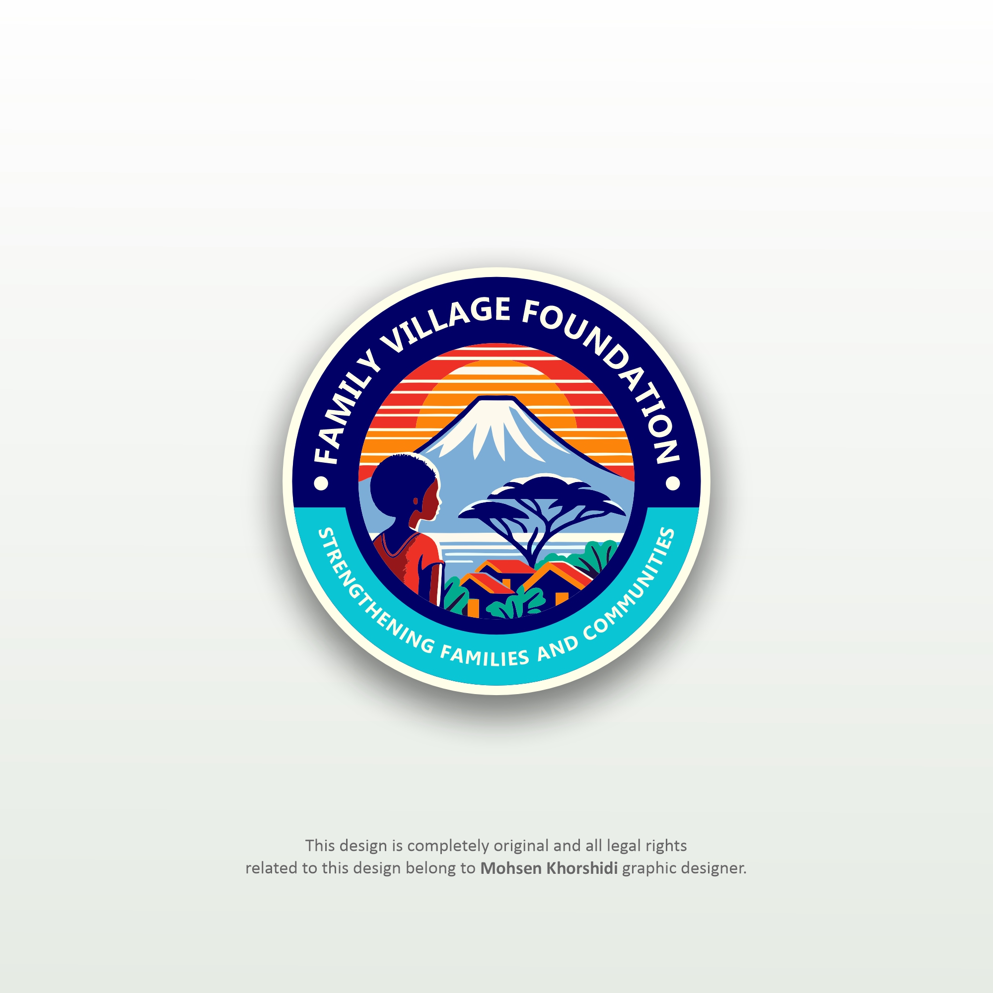 Logo Design by Mohsen Khorshidi for this project | Design #33737800