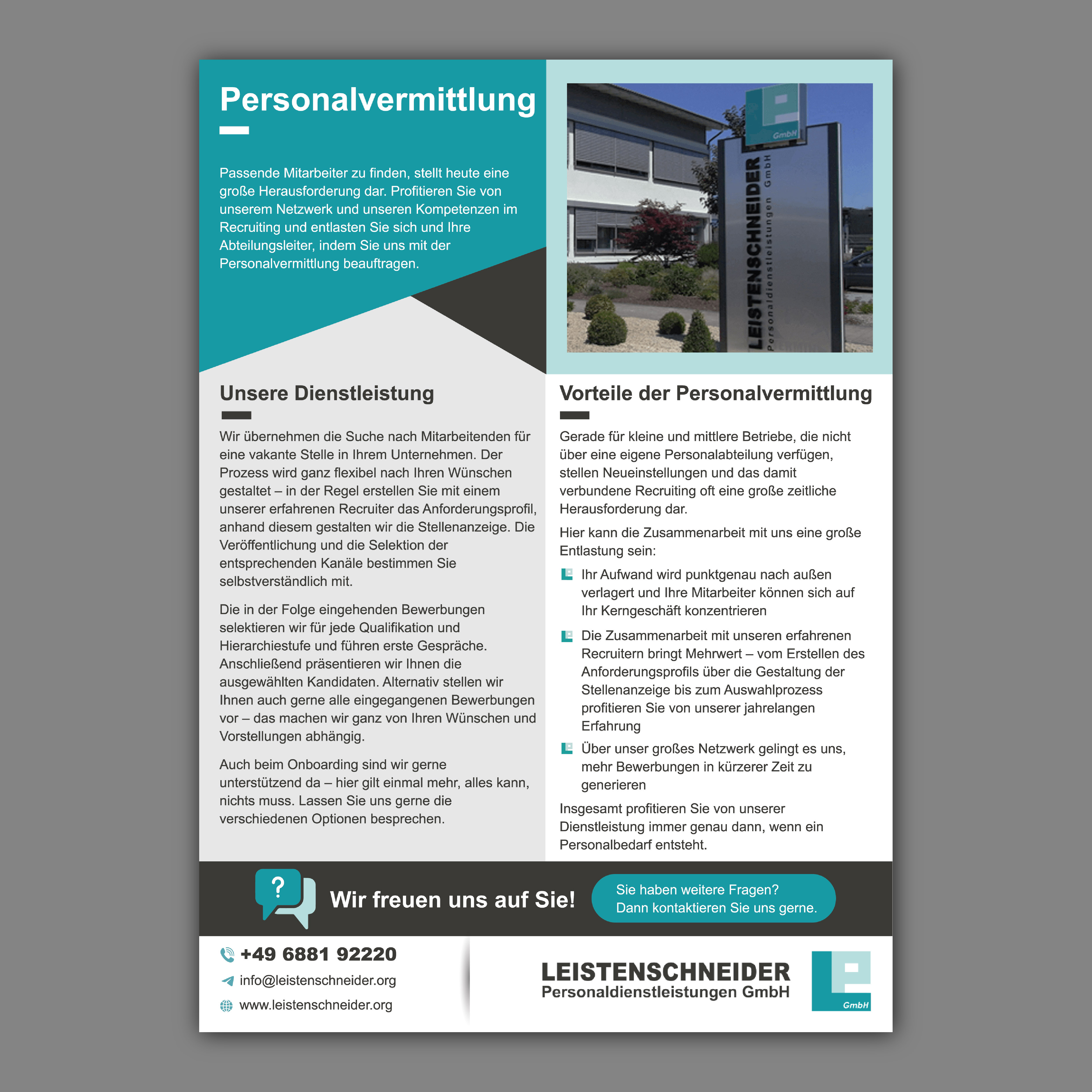 Diseño de Flyer por Bidita Saha para Leistenschneider GmbH | Diseño #33707099