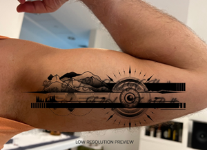 Tattoo Design by erikdesign