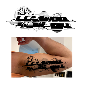 Diseño de Tatuaje por Ukrdesign