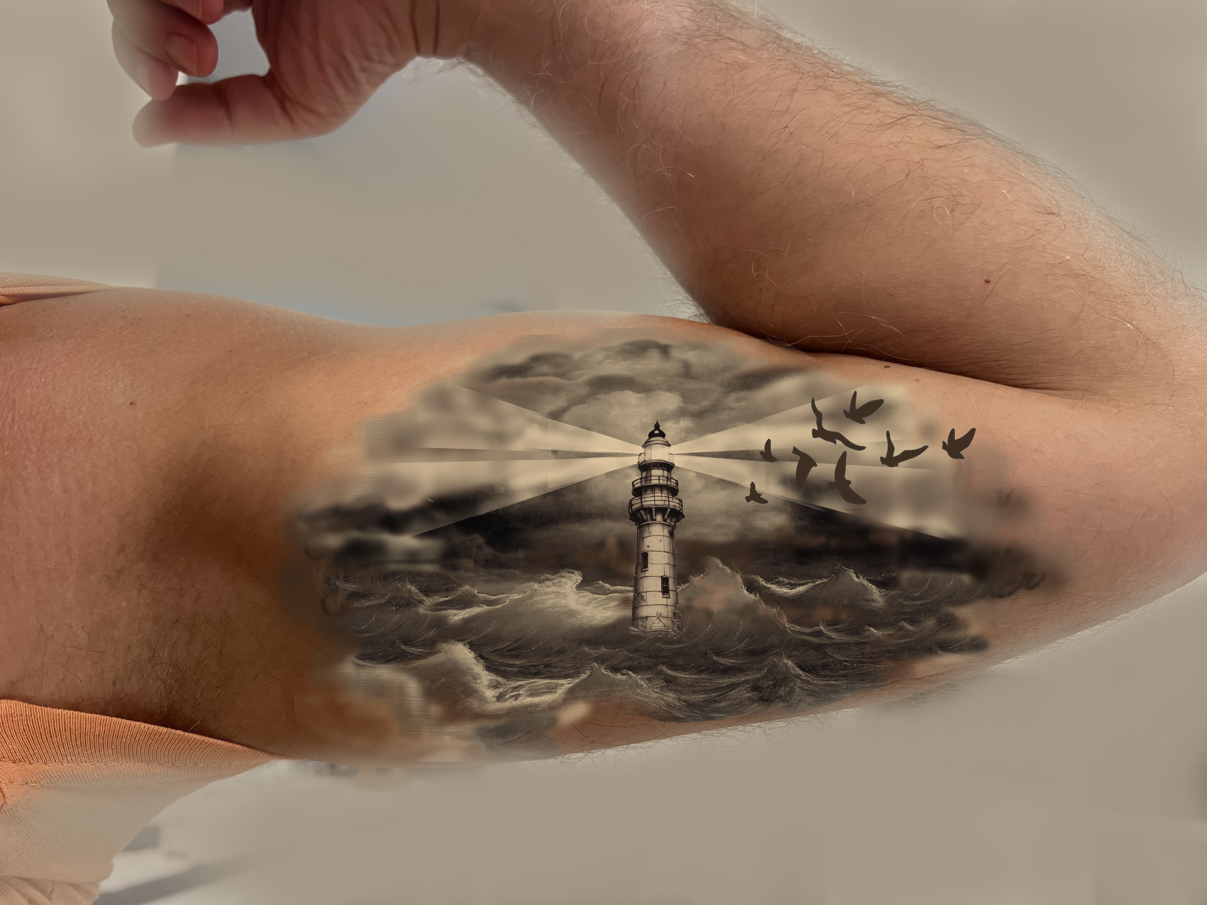 Diseño de Tatuaje por Jamal 12 para este proyecto | Diseño #33784286