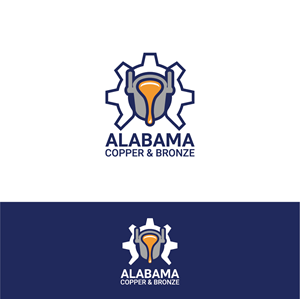 Logo-Design von Jerwin Intac für Alabama Copper and Bronze | Design: #33700857