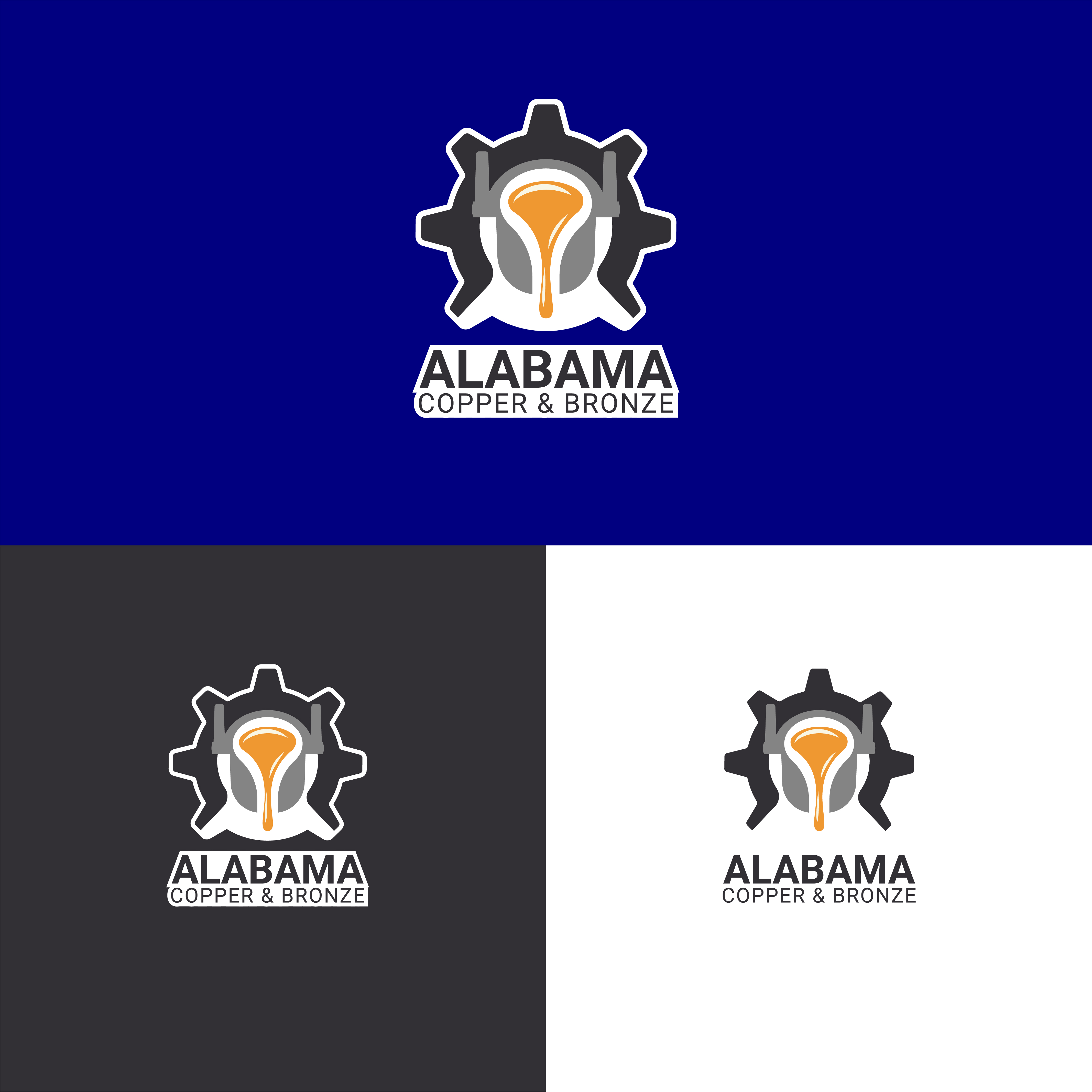 Logo-Design von PaoloP für Alabama Copper and Bronze | Design #33700789