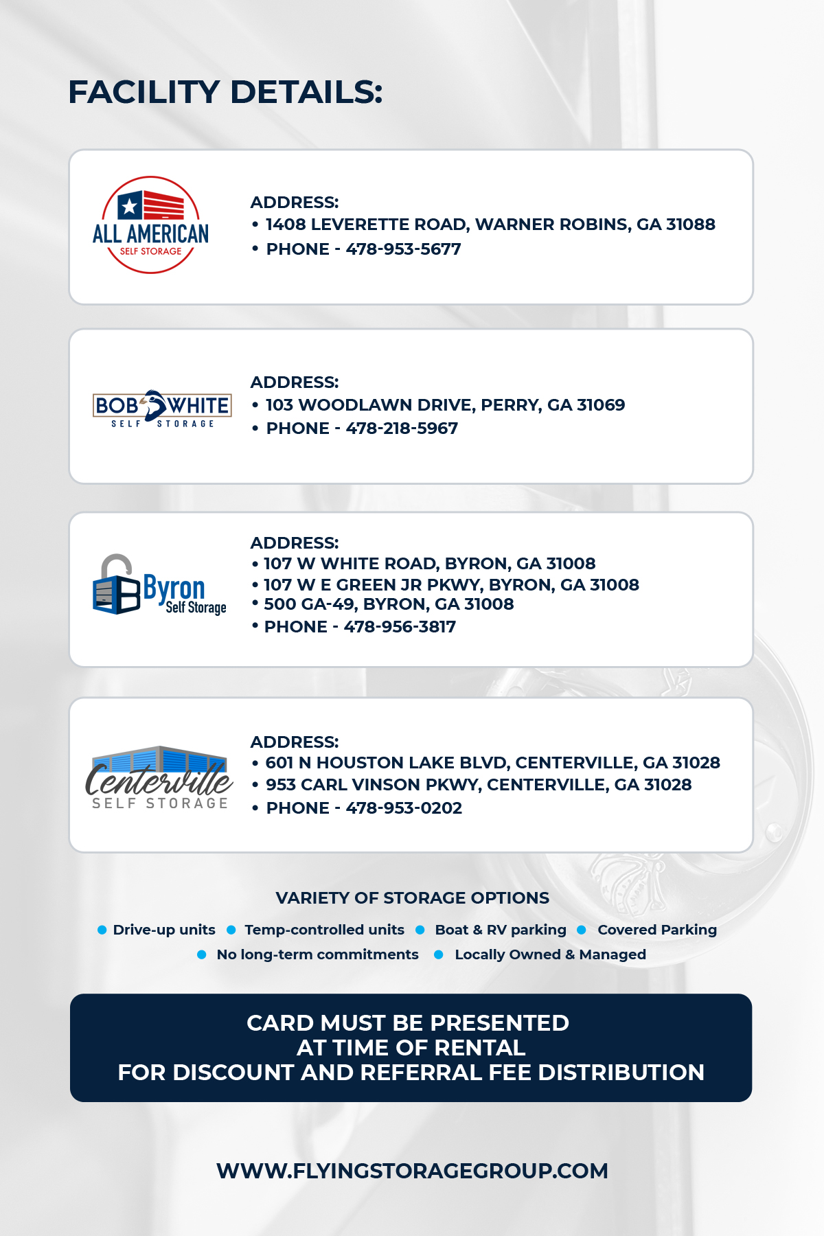 Flyer Design by BWS01 for this project | Design #33816246