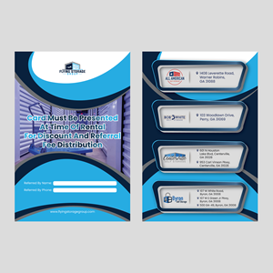 Diseño de Flyer por smsaifkhaled para este proyecto | Diseño: #33746696