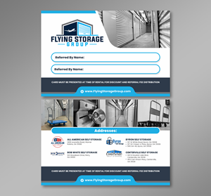 Diseño de Flyer por Dzhafir para este proyecto | Diseño: #33702654