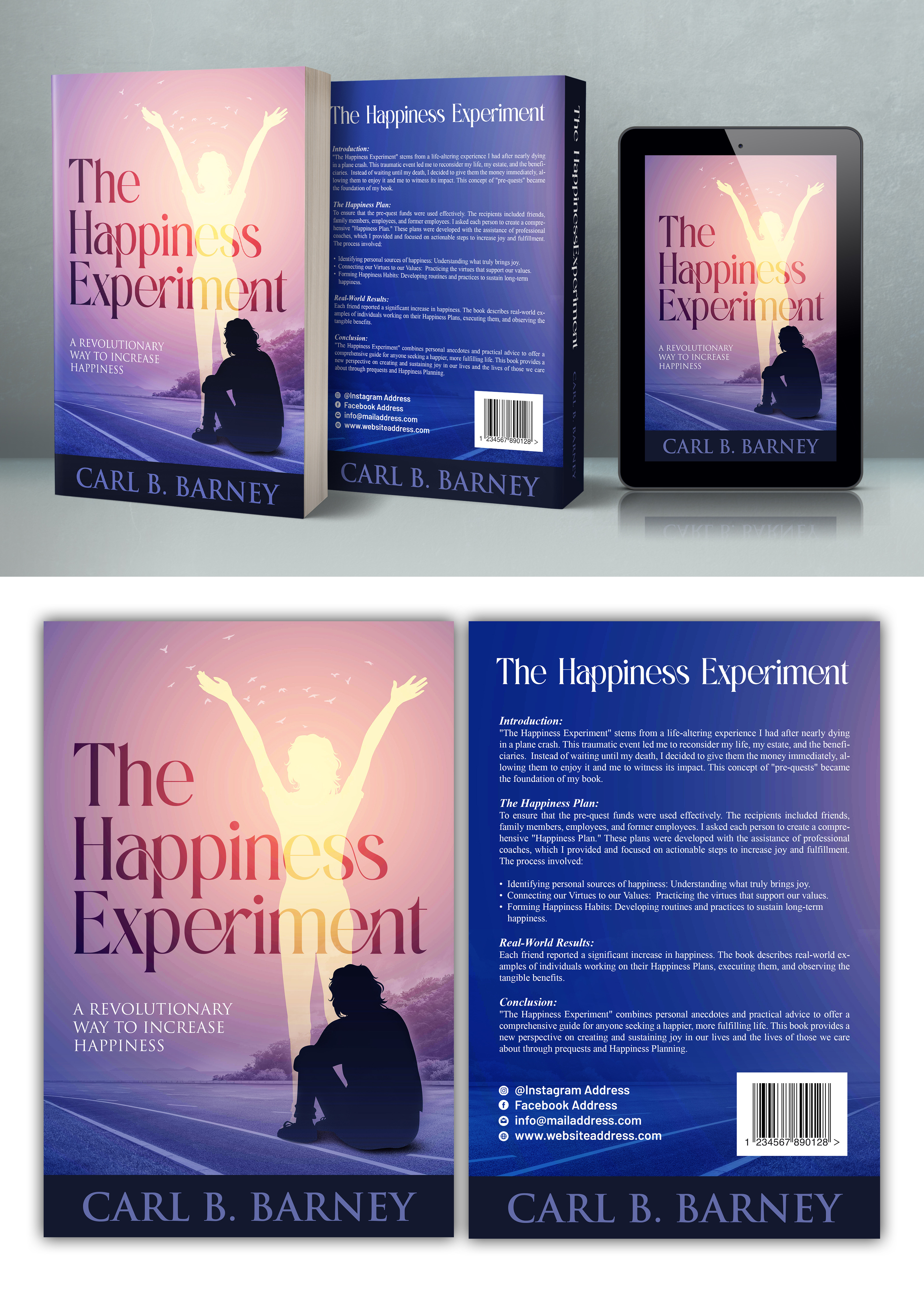 Diseño de portada de libro por SAI DESIGNS para este proyecto | Diseño #33718677