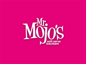 We would like the name Mr Mojo's included in the logo | Diseño de Logo por bluejet