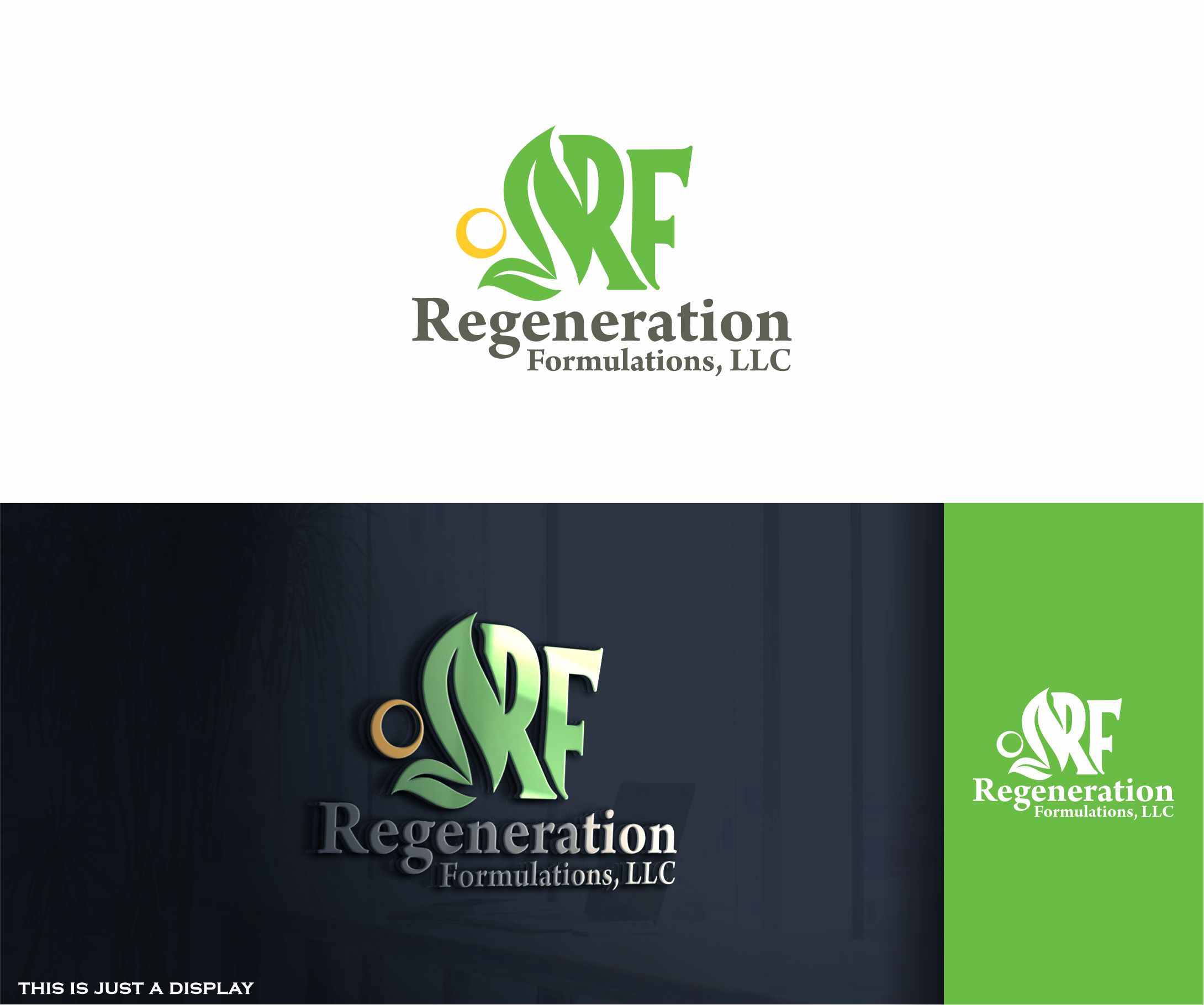Logo Design by alkaline for Regenerations Formulations, LLC | Design #33700739