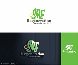 Logo Design by alkaline for Regenerations Formulations, LLC | Design: #33700739