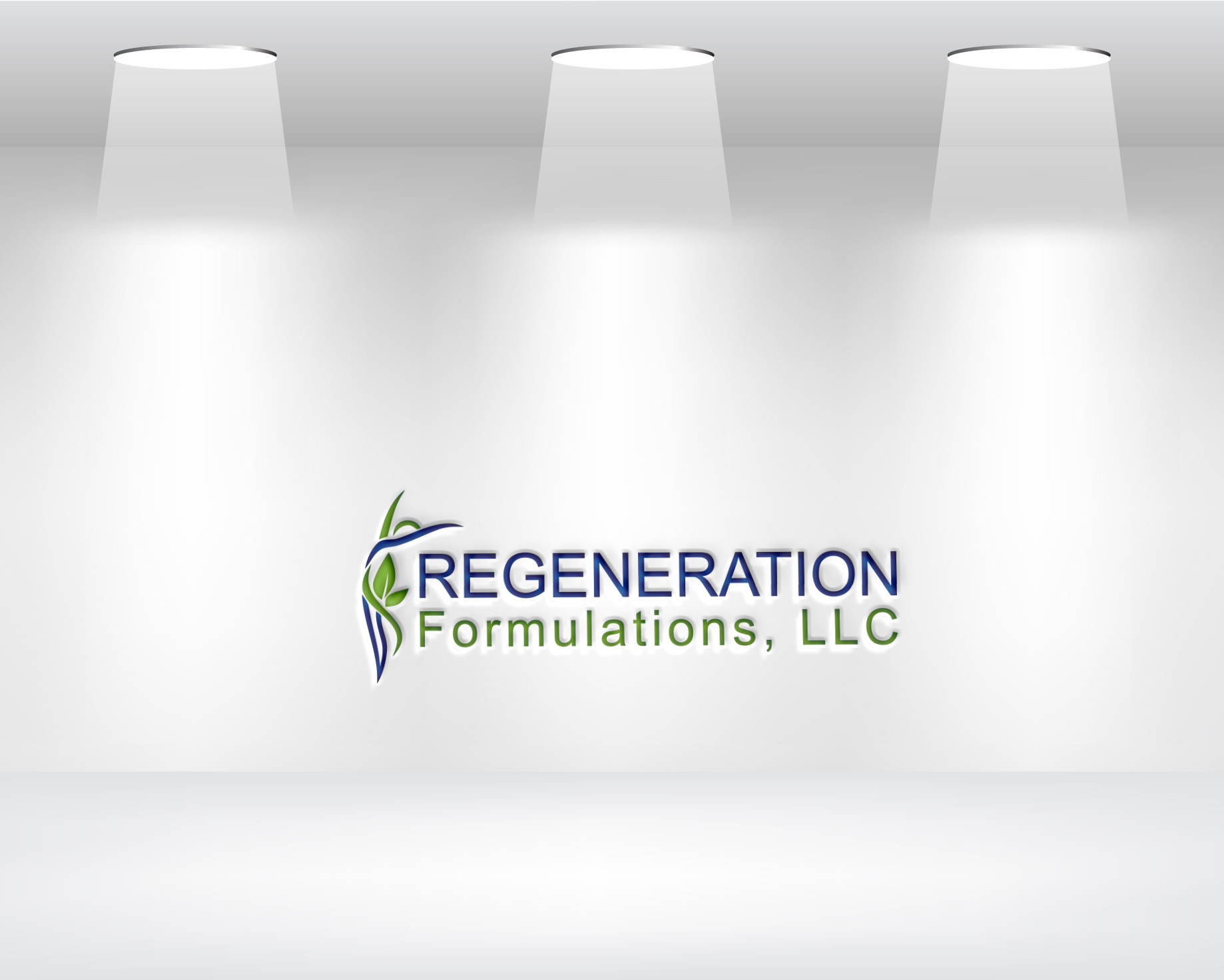Logo Design by Daniel Khan for Regenerations Formulations, LLC | Design #33709913