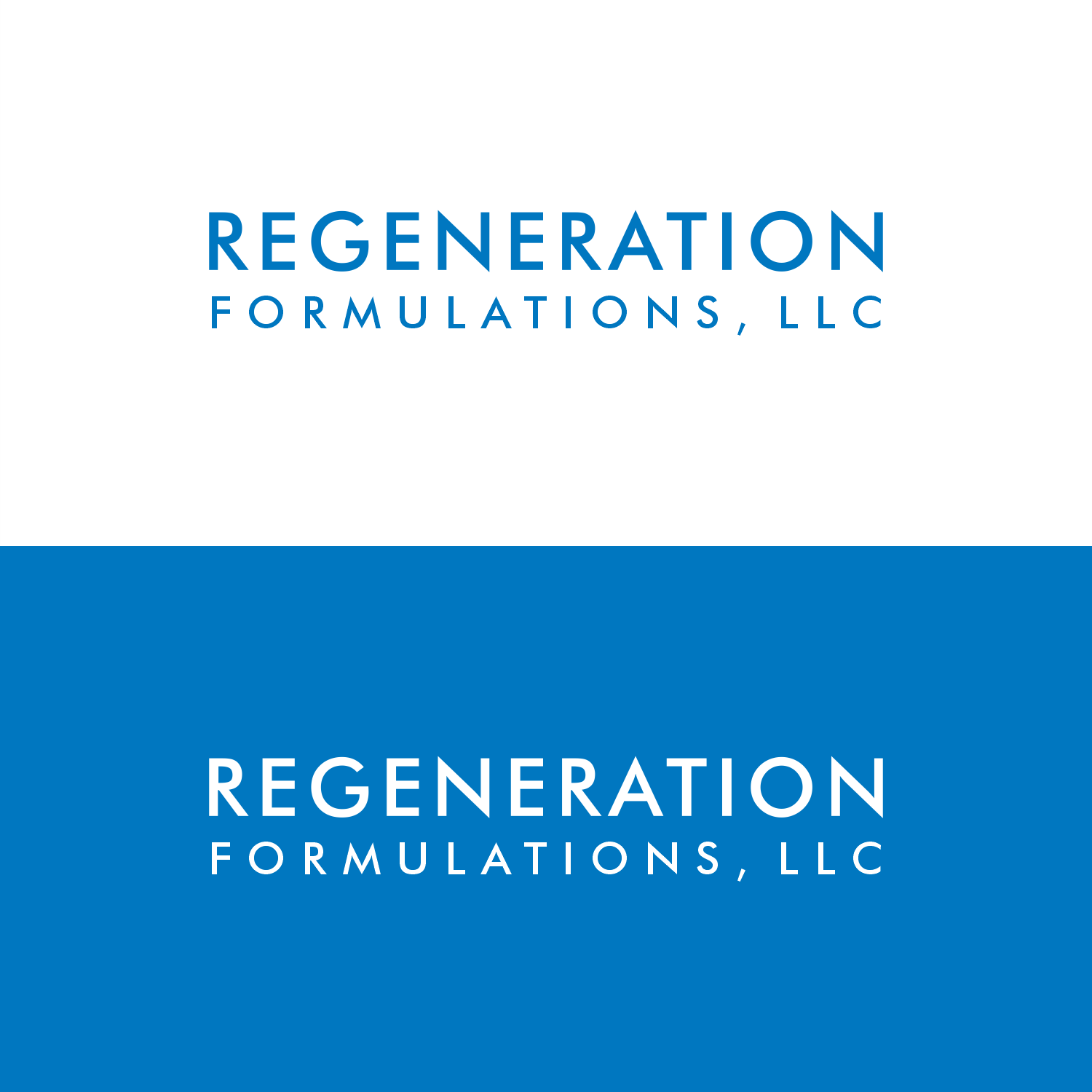 Logo Design by okta5 for Regenerations Formulations, LLC | Design #33705636