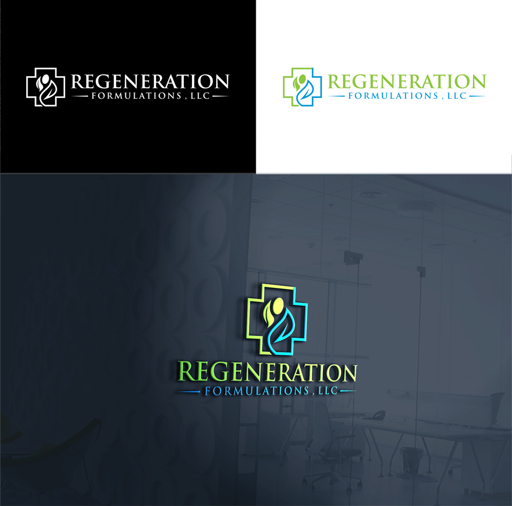 Logo Design by RA-bica for Regenerations Formulations, LLC | Design #33711296