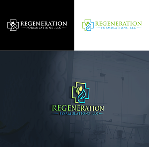 Logo Design by RA-bica for Regenerations Formulations, LLC | Design: #33711296