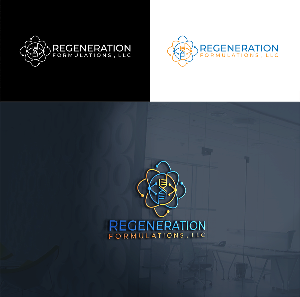Logo Design by RA-bica for Regenerations Formulations, LLC | Design #33711299