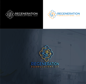 Logo Design by RA-bica for Regenerations Formulations, LLC | Design: #33711299