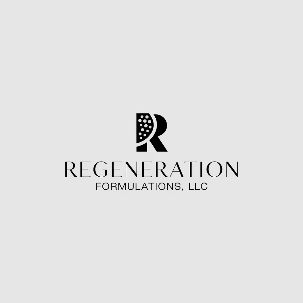 Logo Design by Ar_nisam_usman for Regenerations Formulations, LLC | Design #33747722