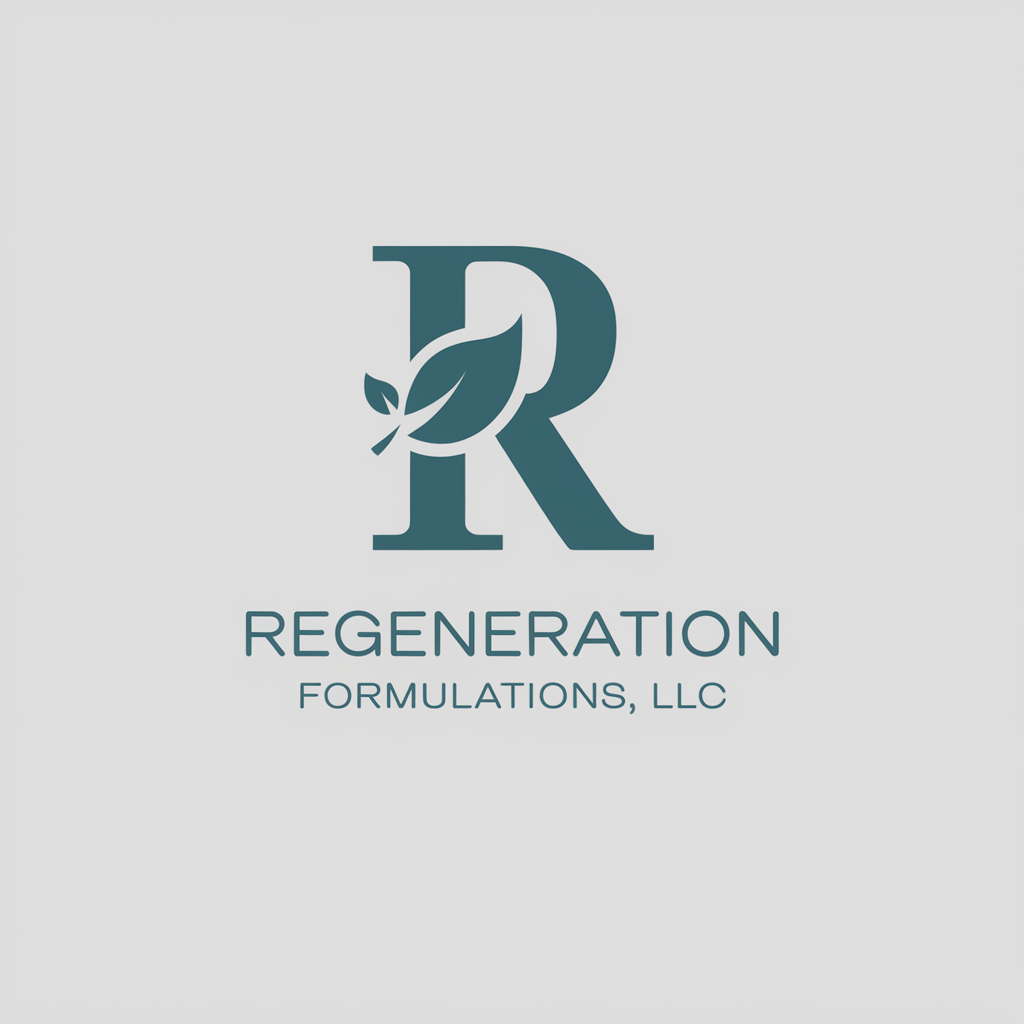 Logo Design by Ar_nisam_usman for Regenerations Formulations, LLC | Design #33747723