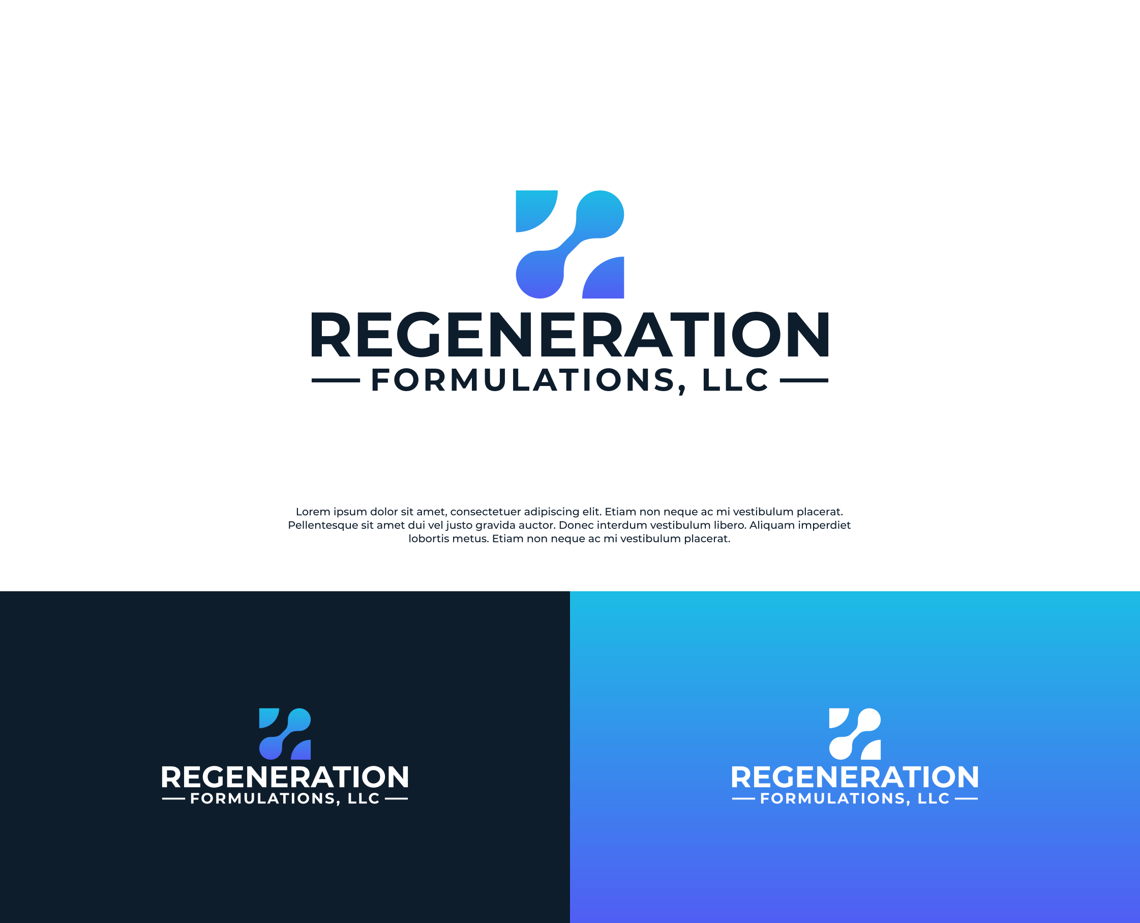 Logo Design by Zaid Al Faqih for Regenerations Formulations, LLC | Design #33750008