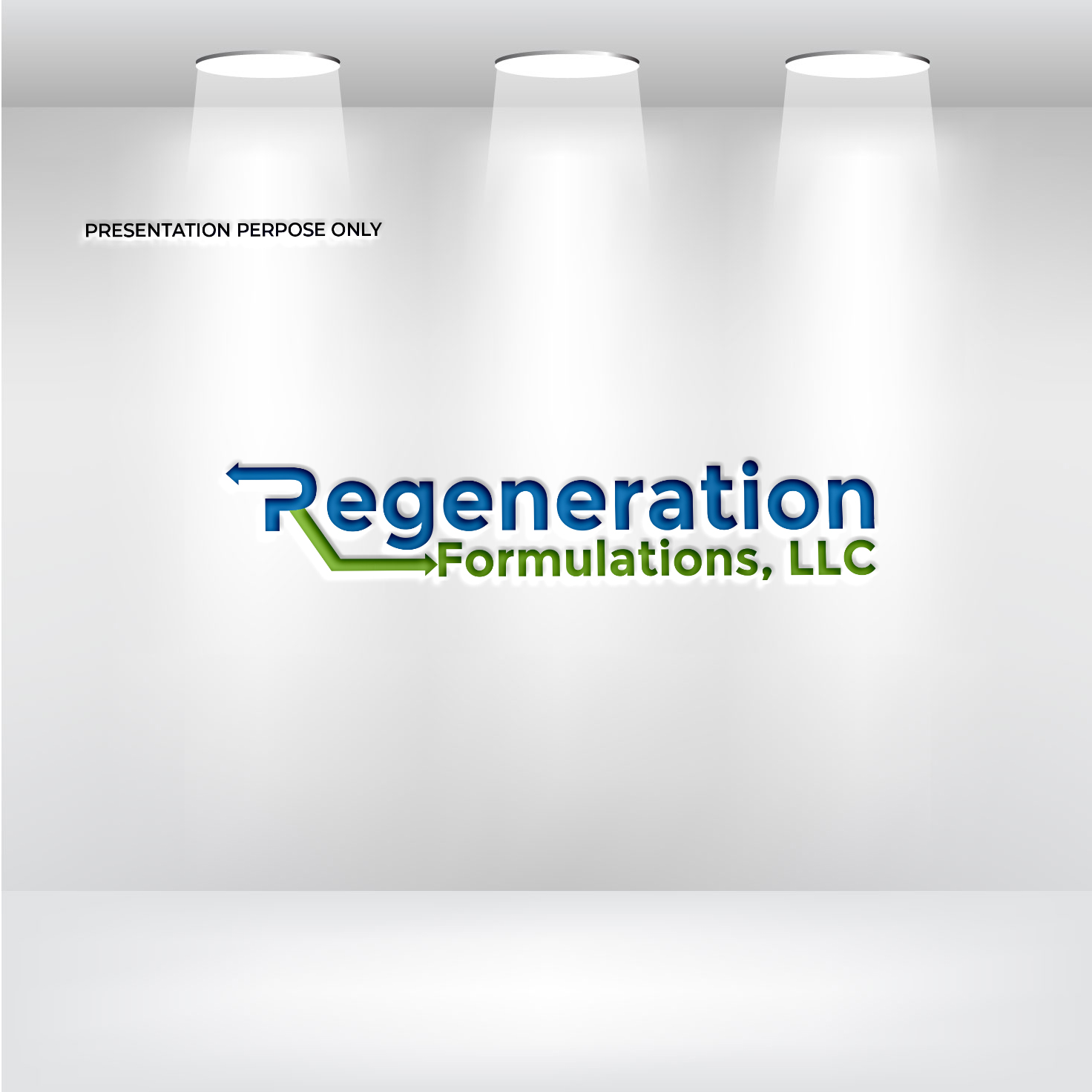 Logo Design by graphics^master for Regenerations Formulations, LLC | Design #33700379