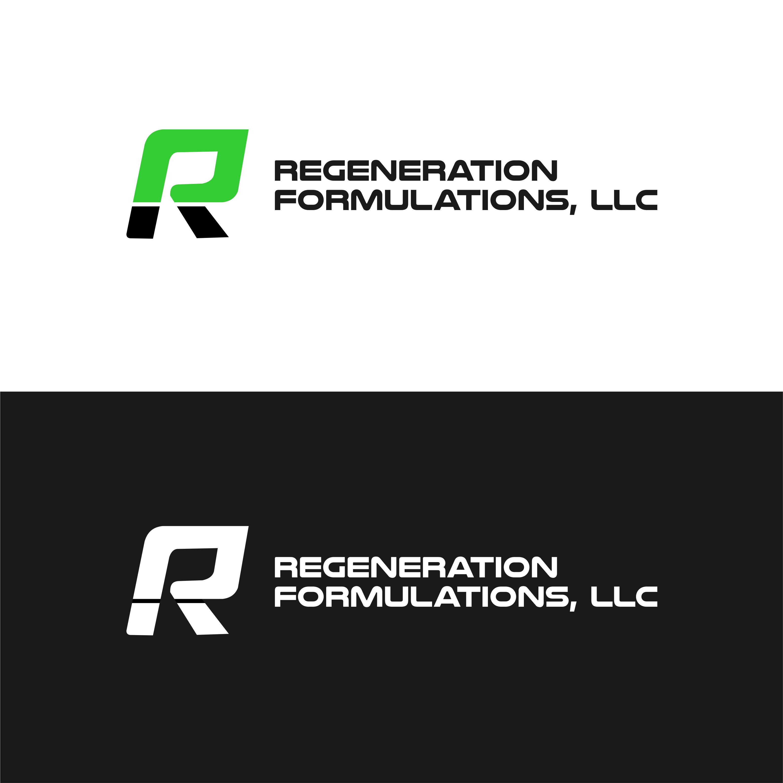 Logo Design by Rosadi 2 for Regenerations Formulations, LLC | Design #33708864