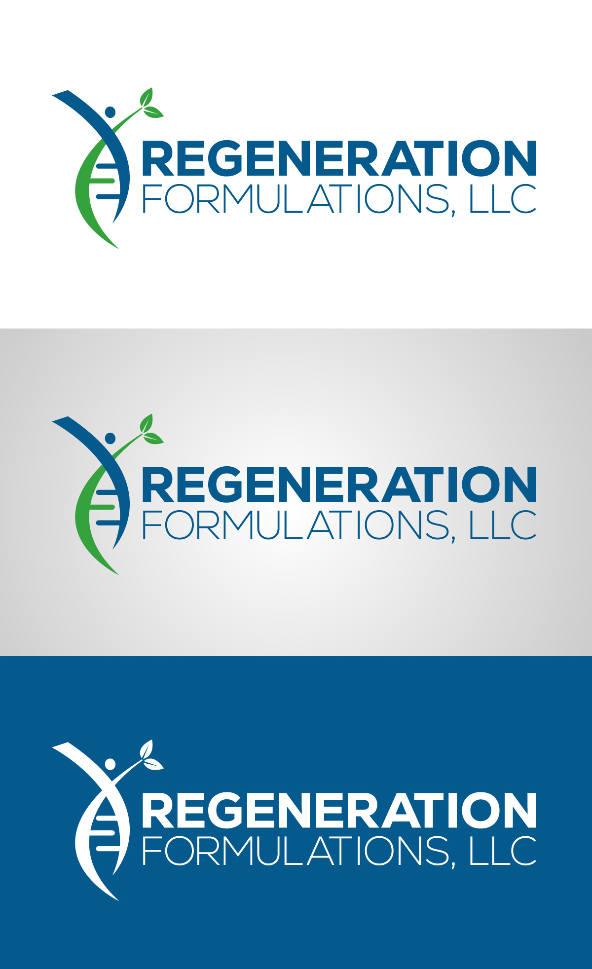 Logo Design by Golden Star for Regenerations Formulations, LLC | Design #33701889