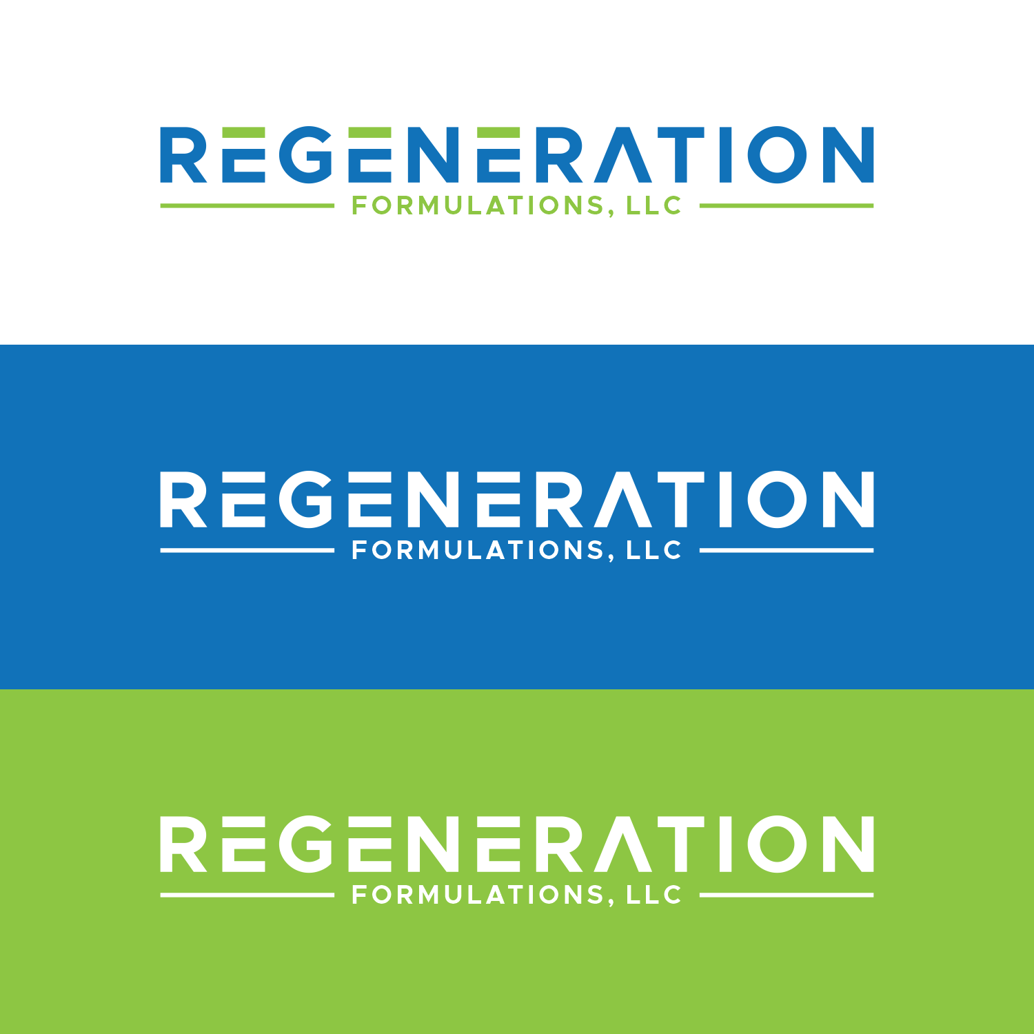 Logo Design by 16surya for Regenerations Formulations, LLC | Design #33701547