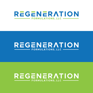 Logo Design by 16surya for Regenerations Formulations, LLC | Design: #33701547