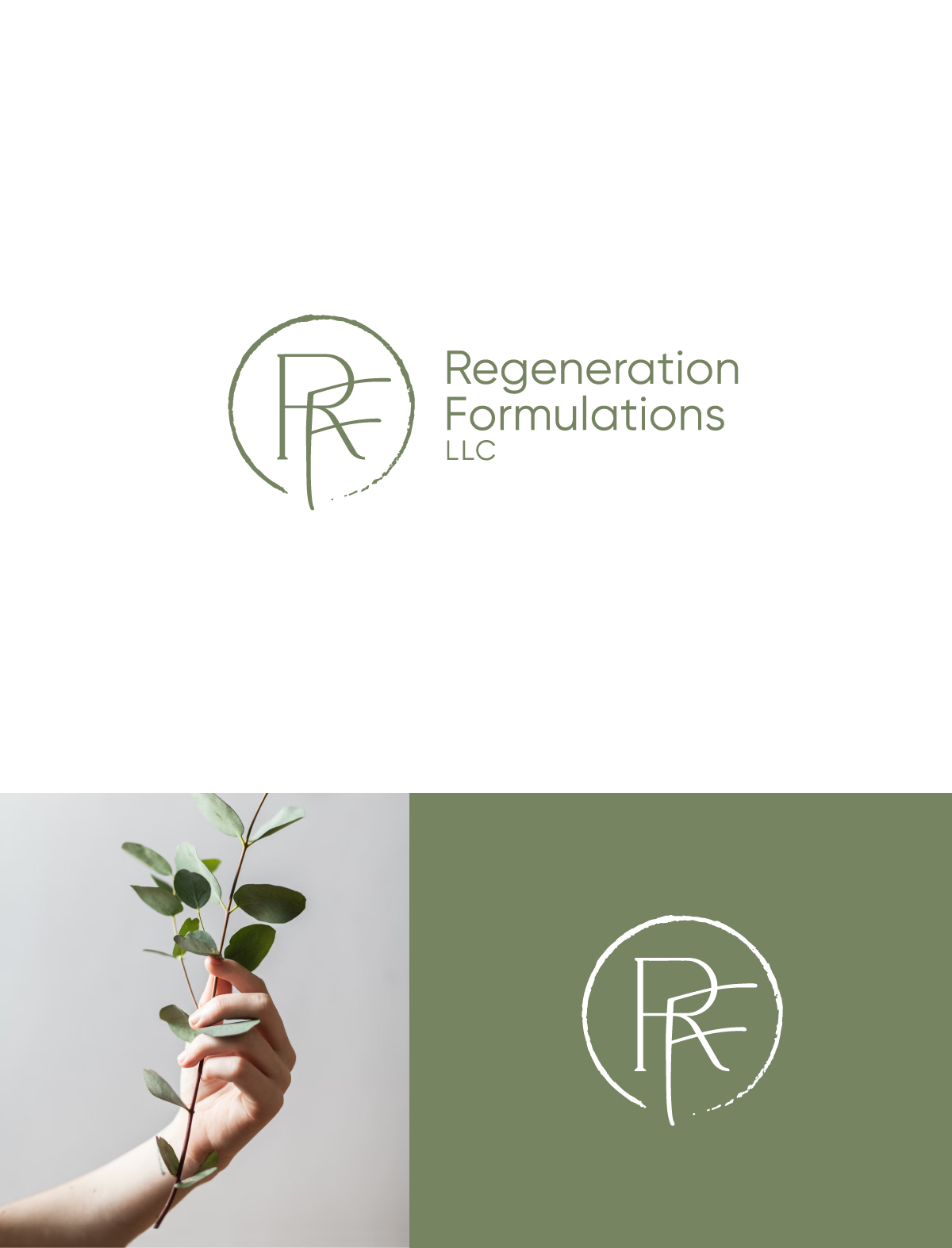 Logo Design by apik. for Regenerations Formulations, LLC | Design #33701575