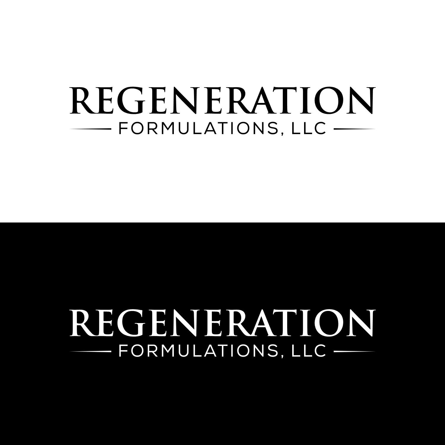 Logo Design by Solikin Design for Regenerations Formulations, LLC | Design #33704547