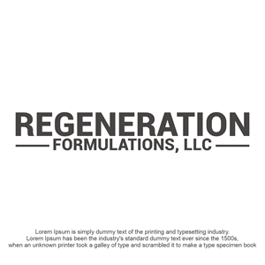 Logo Design by Abigaill_design for Regenerations Formulations, LLC | Design: #33704599