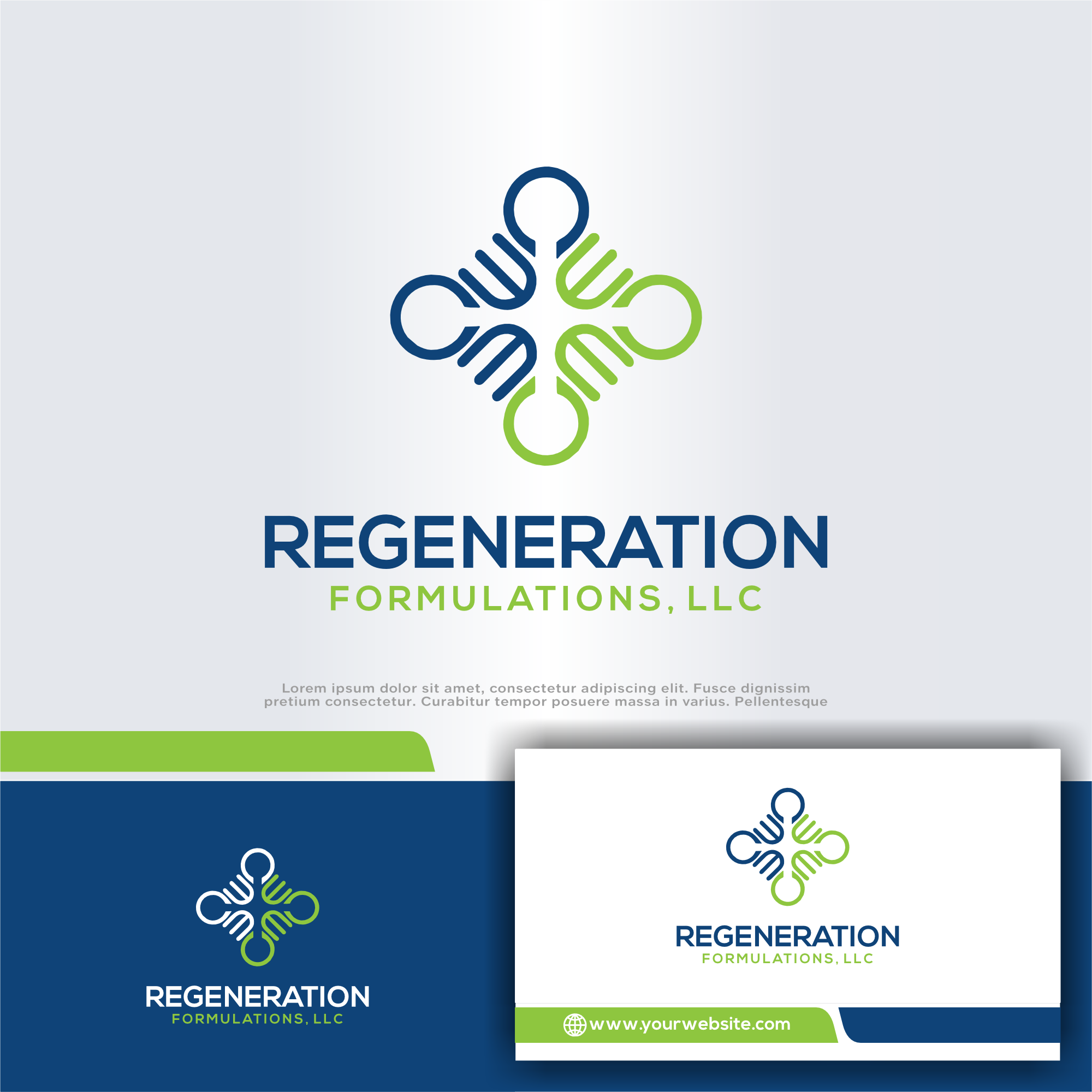 Logo Design by win it for Regenerations Formulations, LLC | Design #33708798