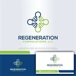 Logo Design by win it for Regenerations Formulations, LLC | Design: #33708798