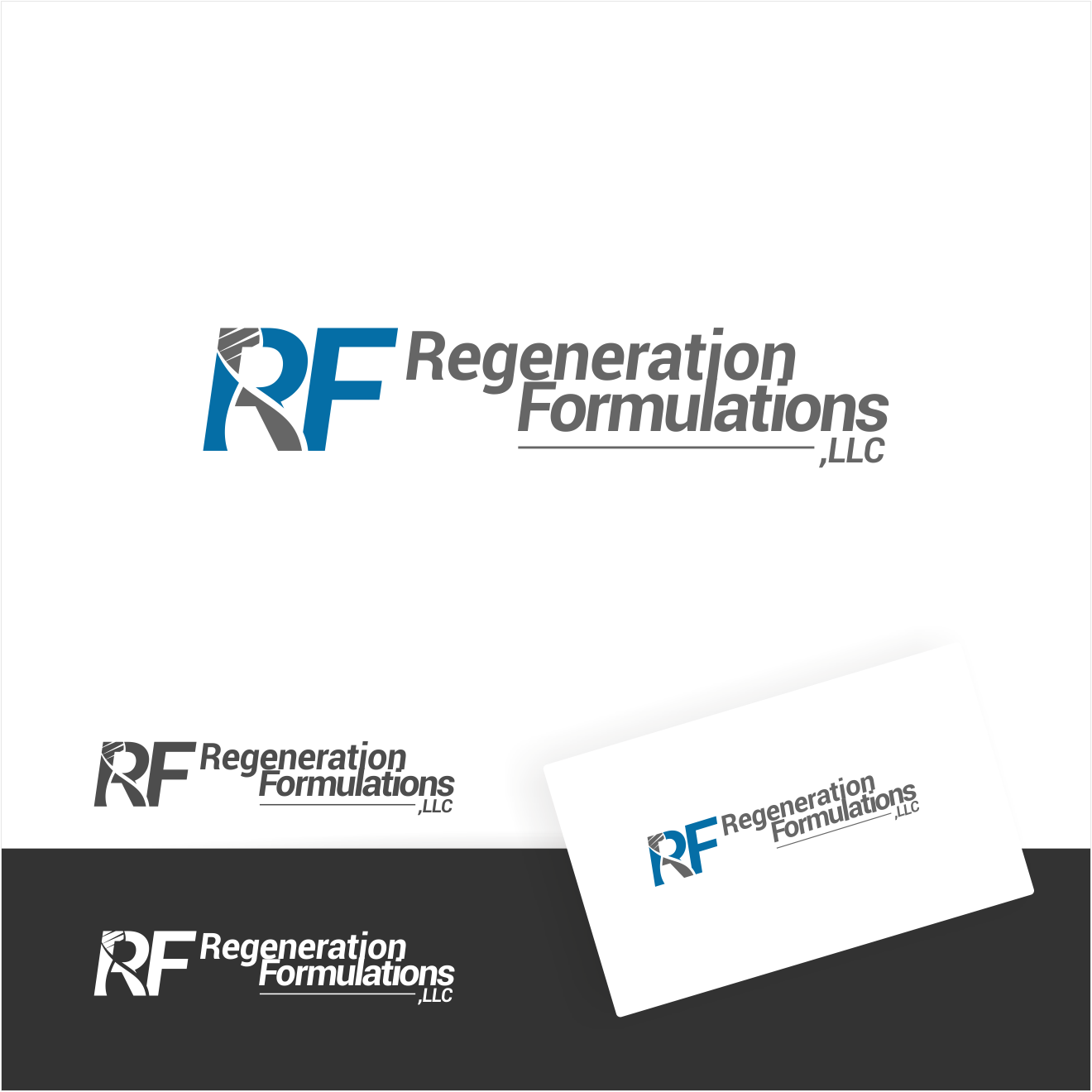 Logo Design by Arham Hidayat for Regenerations Formulations, LLC | Design #33729636