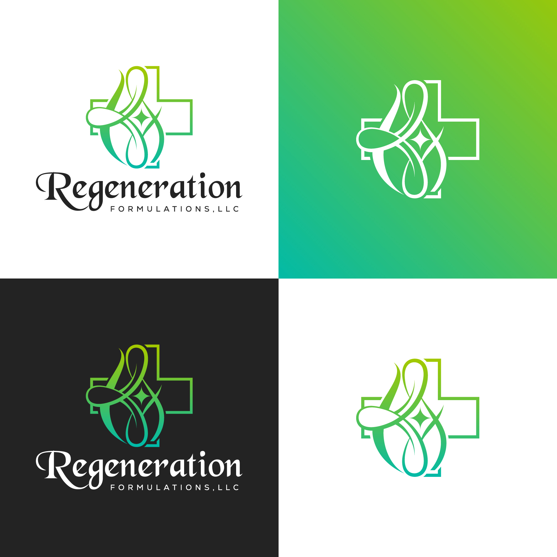 Logo Design by debdesign for Regenerations Formulations, LLC | Design #33703322