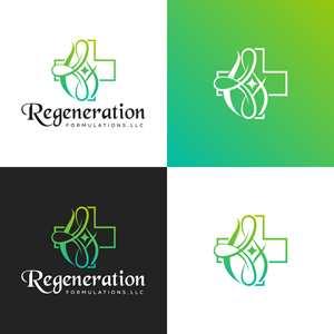 Logo Design by debdesign for Regenerations Formulations, LLC | Design: #33703322