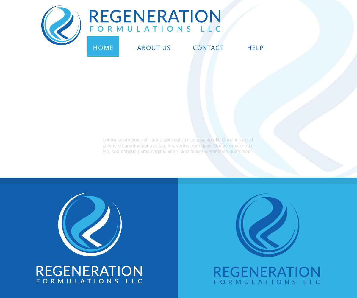 Logo Design by edwinnegz1 for Regenerations Formulations, LLC | Design #33709503